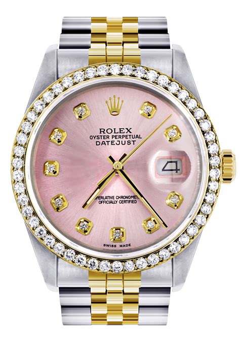 gold women's rolex watches|women's rolex datejust diamond bezel.